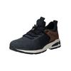 Sneaker BUGATTI "bugatti Sneaker Textil", Herren, Gr. 45, blau (blau, braun), Textil, casual, Schuhe
