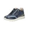 Sneaker PIKOLINOS "PIKOLINOS Sneaker Leder/Textil", Damen, Gr. 40, blau, Leder, Textil, casual, Schuhe