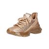 Sneaker STEVE MADDEN "STEVE MADDEN Sneaker Synthetik/Textil", Damen, Gr. 37, rosa (rosegold), Synthetik, Textil, casual, Schuhe