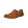 Slipper EL NATURALISTA "El Naturalista Slipper Nubukleder", Damen, Gr. 36, braun (hellbraun), Nubukleder, casual, Schuhe