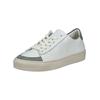 Sneaker SNEAKY STEVE "Sneaky Steve Sneaker Leder", Gr. 45, bunt (weiß, grün), Leder, casual, Schuhe