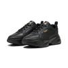 Sneaker PUMA "Cassia 2.0 Sneakers Damen", Gr. 36, schwarz (schwarz gold), Obermaterial:, Textil; Futter: Textil; Innensohle: Textil; Laufsohle: Gummi, Schuhe