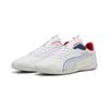 Sneaker PUMA "BMW M Motorsport Neo Cat 3.0 Sneakers Erwachsene", Gr. 36, rot (weiß pop rot), Obermaterial: Synthetik, Textil; Futter: Textil; Innensohle: Textil; Laufsohle: Gummi, Schuhe
