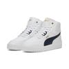 Sneaker PUMA "SHUFFLE DOWNTOWN MID", Gr. 40, blau (puma weiß, puma navy, puma gold), sportlich, Schuhe