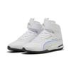 Sneaker PUMA "BMW M Motorsport Neo Cat 3.0 Mid Sneakers Erwachsene", Gr. 46, blau (weiß cool cobalt blau), Obermaterial: Synthetik, Textil; Futter: Textil; Innensohle: Textil; Laufsohle: Gummi, Schuhe