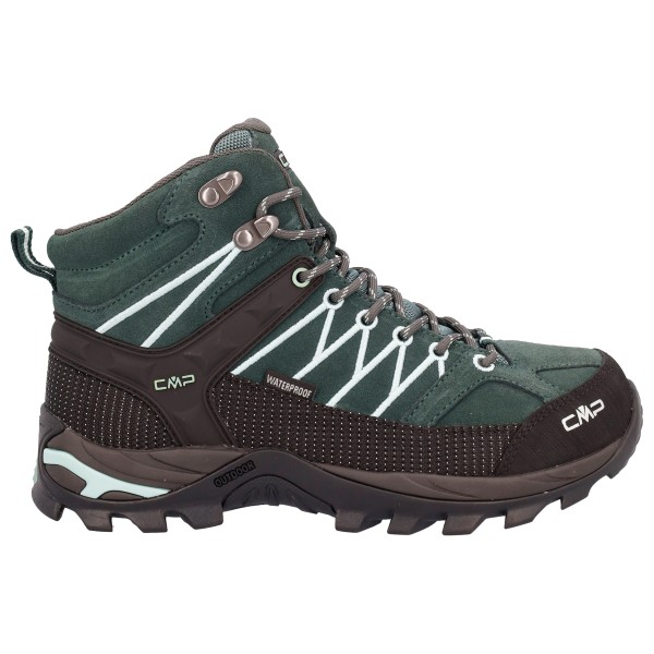 CMP - Women's Rigel Mid Trekking Shoes Waterproof - Wanderschuhe 38 | EU 38 grau
