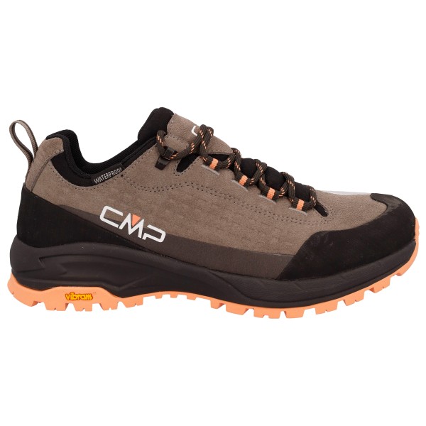 CMP - Women's Vertyx Low Trekking Shoes WP - Multisportschuhe 40 | EU 40 braun/schwarz