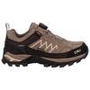 CMP - Women's Rigel Low Fitgo Trekking Shoes WP 3Q13586 - Multisportschuhe 36 | EU 36 schwarz/braun