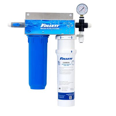 Follett CARBONSTDCAPSYSTEM Single Water Filter System - 5,000 gal Capacity, 0.5 Microns