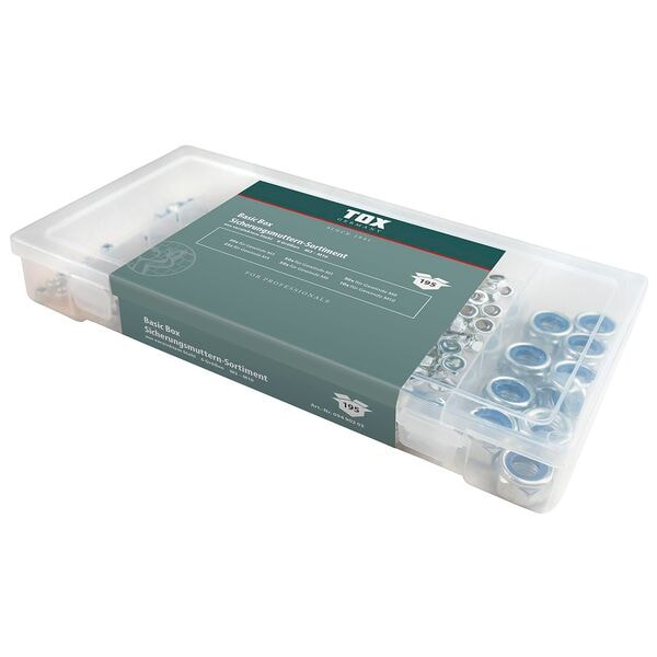 TOX Muttern-Sortiment »BASIC« 195 tlg. Image