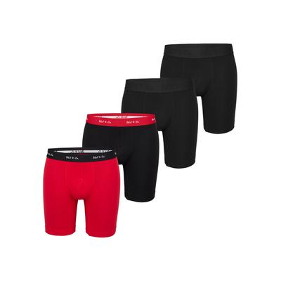 Retro Boxer Long Boxer 4-Pack Image