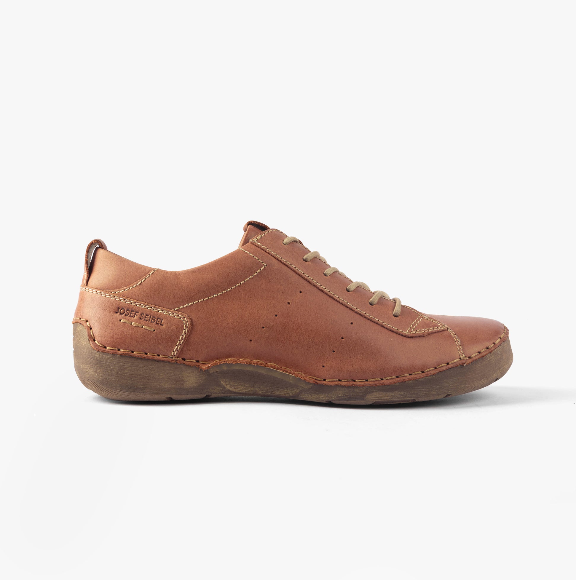 Josef Seibel Fergey 56 Damen Freizeitschuhe Cognac