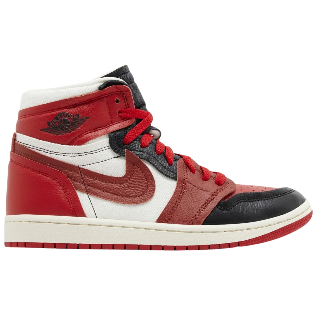 Nike Air Jordan 1 Mm Rote High-tops EU 37,5 / UK 4,5