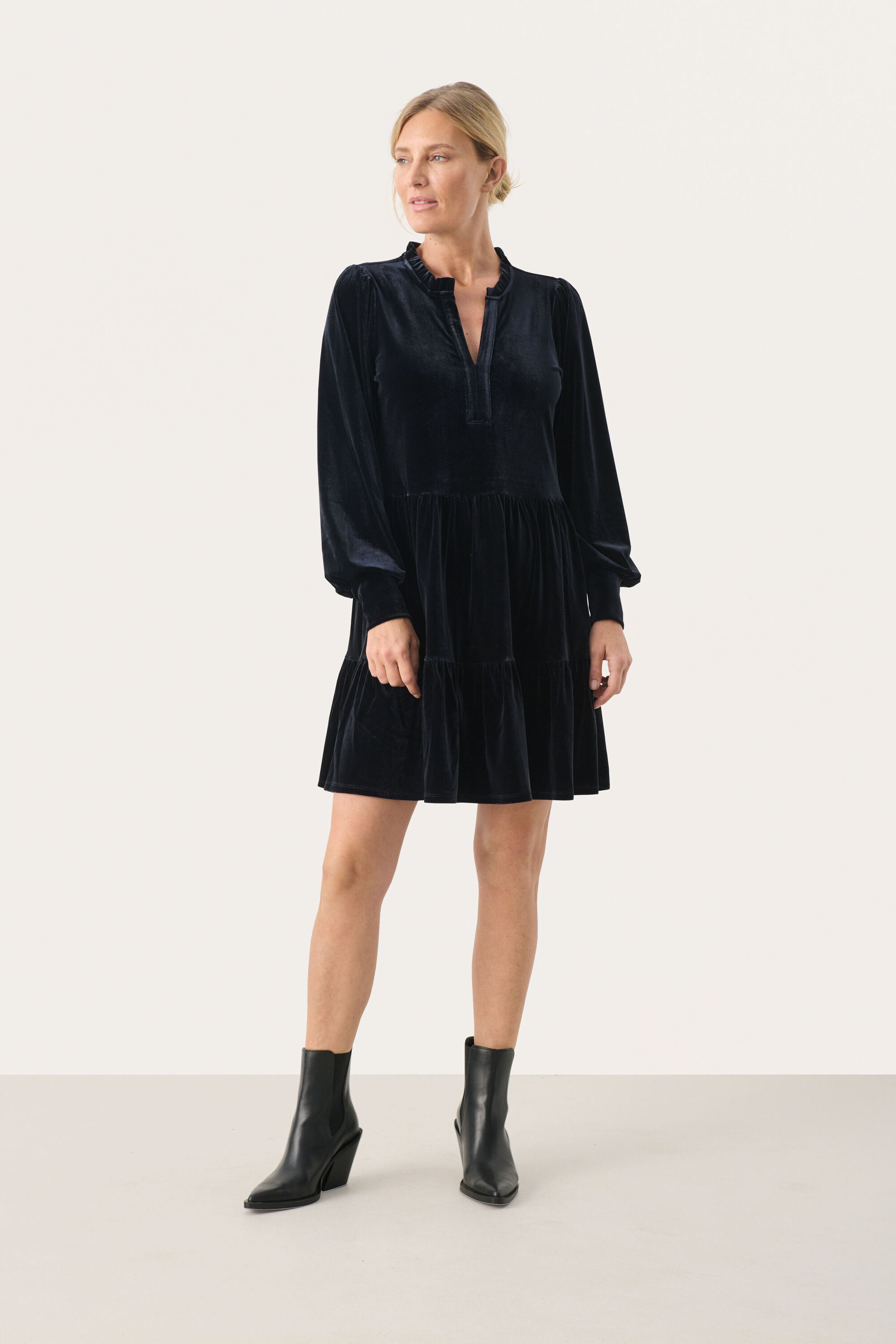 Kleid Relaxed fit navy Image