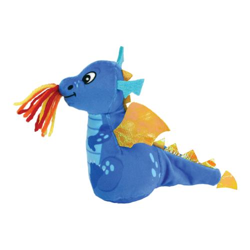 KONG Enchanted Dragon jour pour chat taille 11,4 cm env.