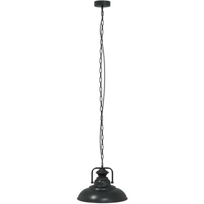 Vidaxl - Pendelleuchte E27 Schwarz ø 31 cm Eisen Image