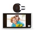 Tlily - Spioncino digitale da 3,5 pollici con display lcd da 120°, 2 milioni di pixel hd, monitor
