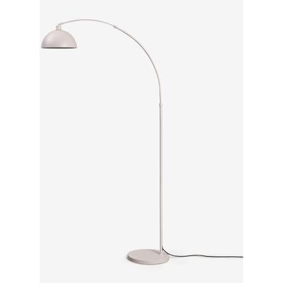 Sklum - Diala Stehlampe aus Eisen Beige Tapioca ↑200 cm Image