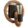Amerikanische Retro-Wandlampe im Industriestil, Seilwind-Wandlampe, Eisenlampe, Loft-Restaurant,