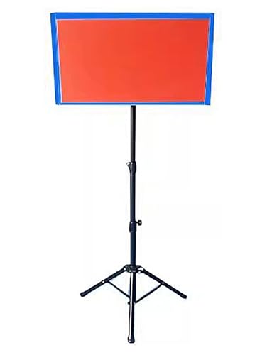 Table Tennis Rebound Board Tennis Return Board Trainer Ping Pong Spring Back Machine Sparring Return Board Ping Pong Rebounder Portable Countertop Ping Pong Reboard Plate(Size2)