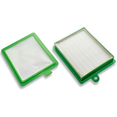 Vhbw - Filter-Set kompatibel mit Arnica Tesla Premium 148C, Vesta 155J Staubsauger - 2x Filter Image