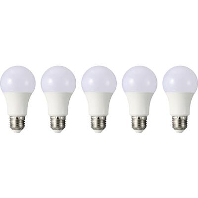 Sygonix - SY-6649654 led eek f (a - g) E27 10 w = 75 w Warmweiß (ø x h) 60 mm x 113 mm 5 St. Image