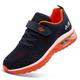 Unitysow Kids Trainers Boys Girls Walking Running Shoes Athletic Sneakers Child Lightweight Breathable Tennis Sports Shoes,Orange,4 UK