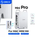 ORICO MiniPro per Mac mini M4 Docking station di espansione hub USB 10 Gbps Accessori Apple Custodia di espansione di espansione SSD M.2