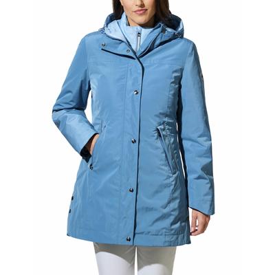 Walbusch Damen Aquastop Anorak 3-in-1 Blau Image