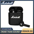 MARSHALL MINOR III TWS Auricolari wireless In-ear Bluetooth Cuffie sportive HiFI Stereo Gioco Cuffie impermeabili con microfono