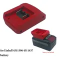 Sostituzione della morsettiera del connettore dell'adattatore della batteria per Einhell 4511396 4511437 Convertitore dell'adattatore del caricabatteria Utensili elettrici