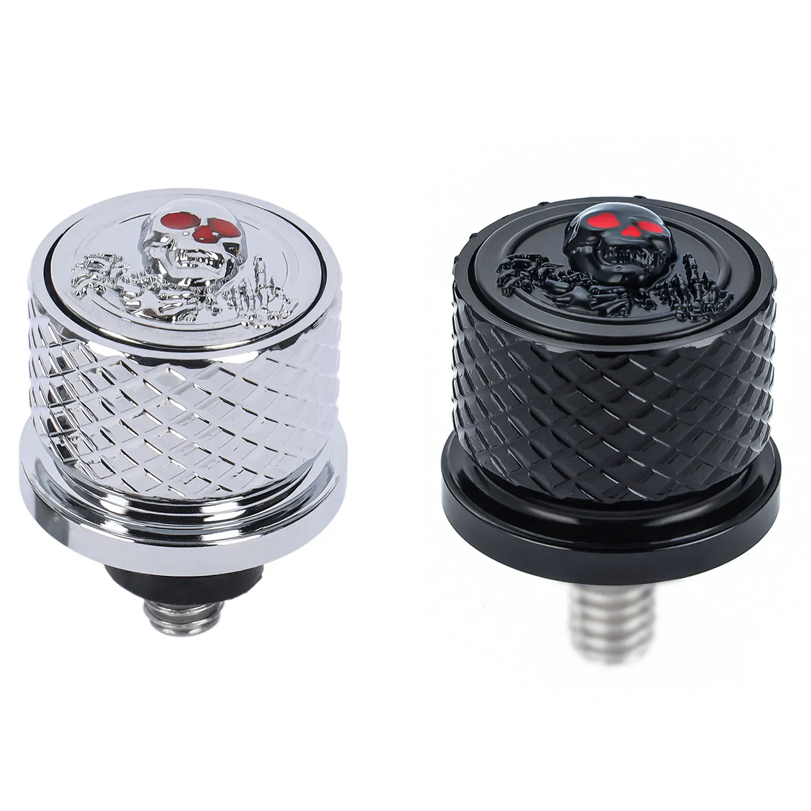 Kotflügels itz schraube Schrauben mutter Kit 1/4 "-20 Gewinde für Harley Davidson Sportster Touring Electra Glide Street Glide 2014-2017