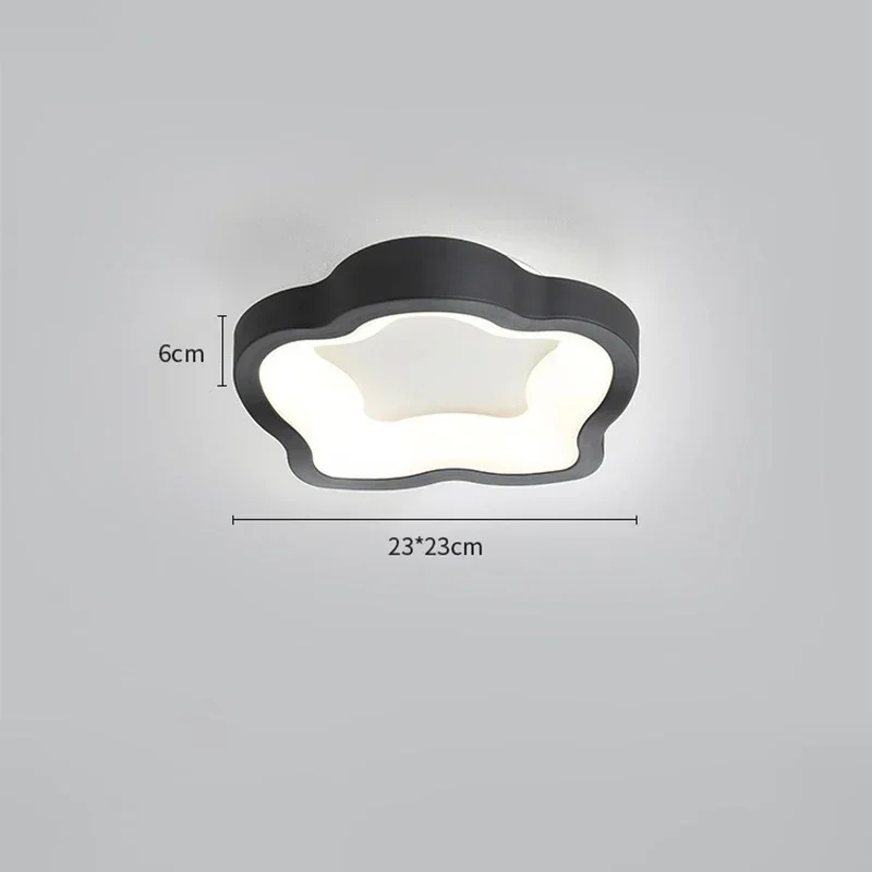 Korridor Moderne Deckenleuchten Minimalistische Wohnzimmer Beleuchtungskörper Creme Wind Ankleidezimmer Balkon Led-Deckenleuchten