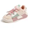 2023 Frühling Kinder Mädchen rosa Schuhe Herbst Mesh atmungsaktive Kinder Turnschuhe für 5-18 Jahre Junge leichte Laufs chuh Walking Soft