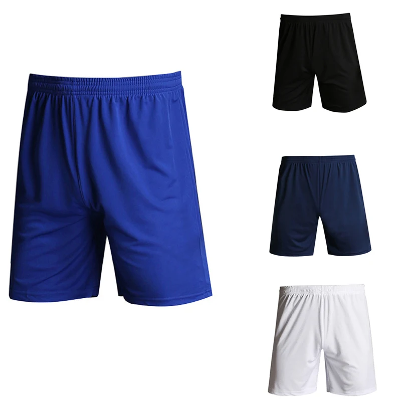 Men's Football Running Shorts Quick-drying Fitness Double-layer Breathable Shorts New Sports Fitness Training Shorts for Male﻿
