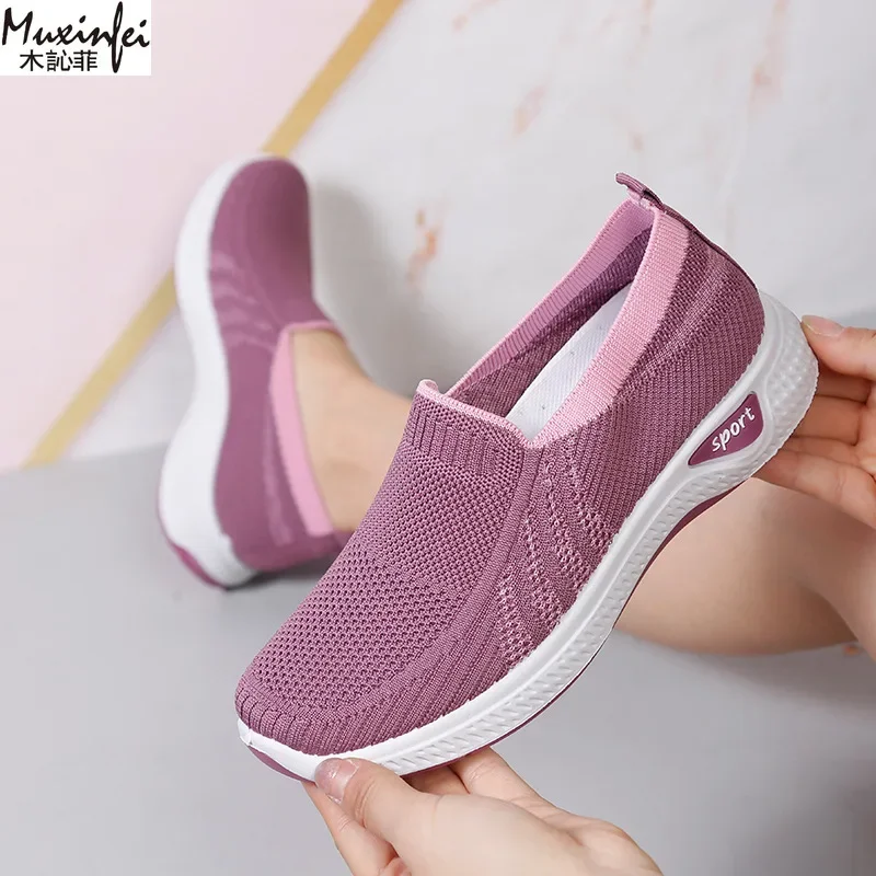 2025 nouvelles chaussures pour femmes anti-dérapant et résistant à l