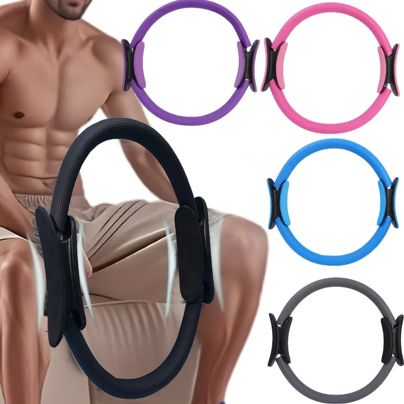 Anello fitness yoga Anello pilates Donna Ragazza Esercizio Resistenza a casa Elasticità Yoga Allenamento in palestra Cerchio pilates Cerchio yoga