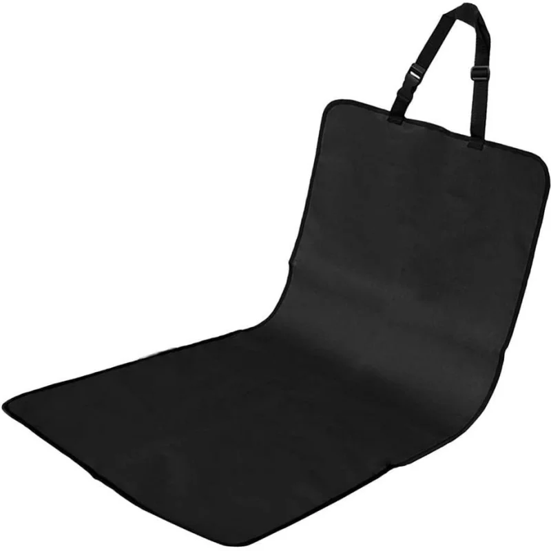 Hund Auto Vordersitzbezug Wasserdicht Falten Haustier Katze Hund Träger Matte Sitzbezug Rücksitz Haustierbezug Schutz für Autos LKW SUV Image