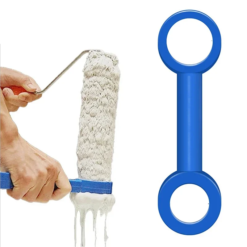 1PC Roller Saver Reiniger Super Easy Clean Tools Farbroller Spinner Pinselreiniger für Reinigungshülse Wandmalwerkzeuge Image