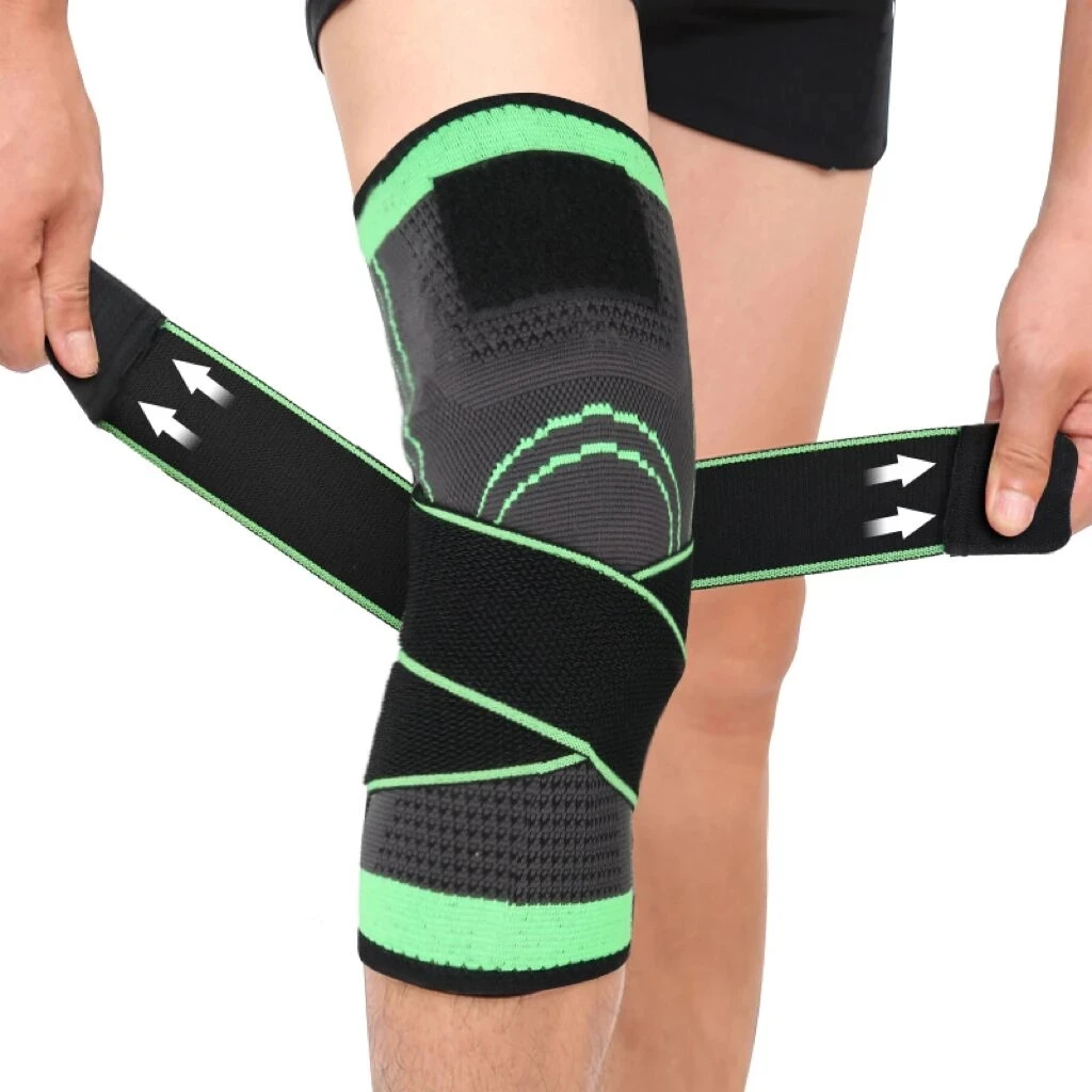 1 Stück Knieschützer Hosenträger Sport Unterstützung Knieschoner Männer Frauen für Arthritis Gelenke Schutz Fitness Kompressionshülse Image