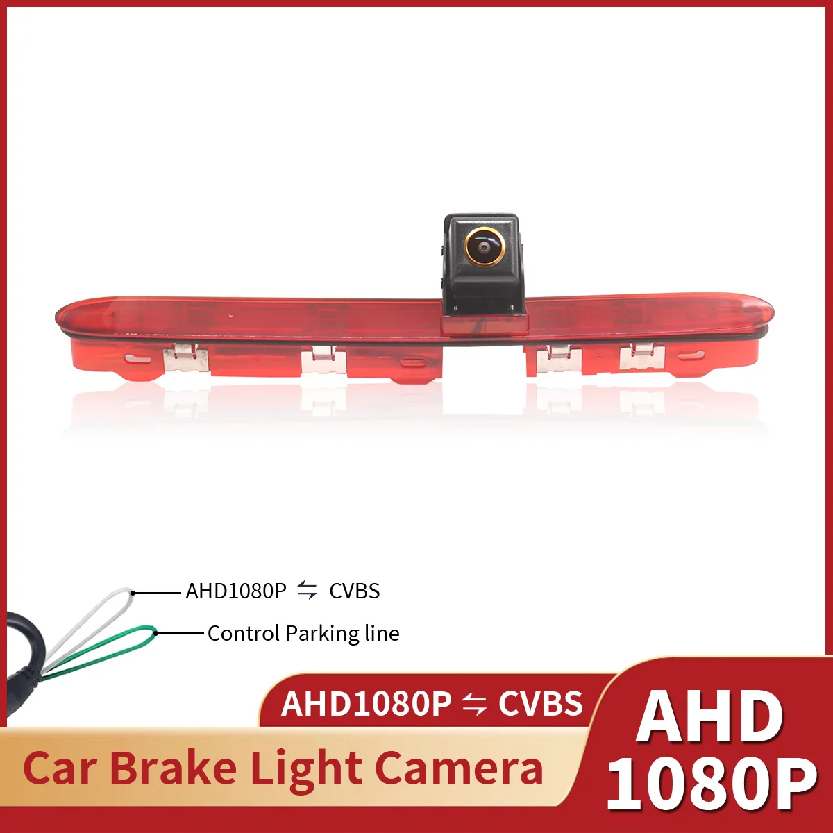 AHD 1080P Auto Bremslicht Kamera Für Peugeot Expert Traveller Citroen Jumpy Dispatch Space Tourer Toyota ProAce Opel Vivaro C Image