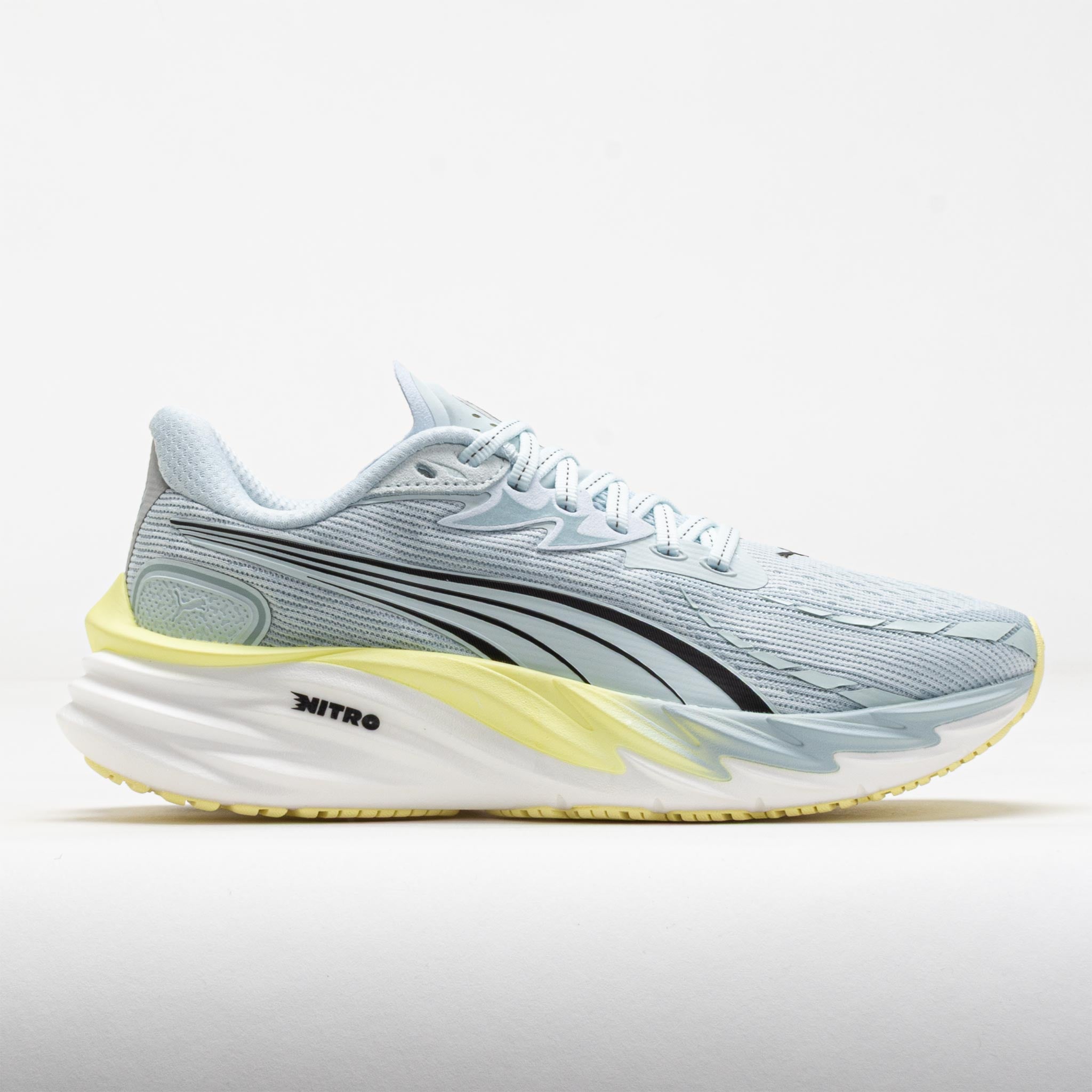 Puma Velocity NITRO 4 Women's Running Shoes Sea Glass/Gold Moon