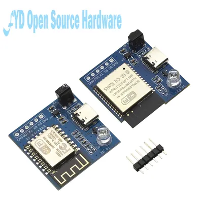 ESP8266/ESP32 Infrarot-Sende- und Empfangs-NEC-Befehl WIFI Transparentes Übertragungsmodul Image