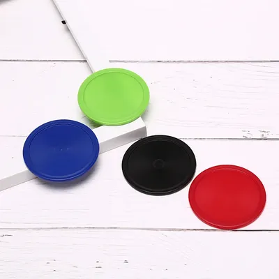 64mm Red Air Hockey Children Table Mallet Puck Goalies Air Hockey Pucks Ice pucks Table Game Party Tools Entertainment 8 Pcs