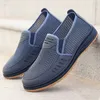 XIHAHA Mode männer Mesh Schuhe Casual Sport Schuhe Mann Flache Slip-on Schuh Sport Schuh Sneaker Männlichen Sommer im freien Wanderschuhe