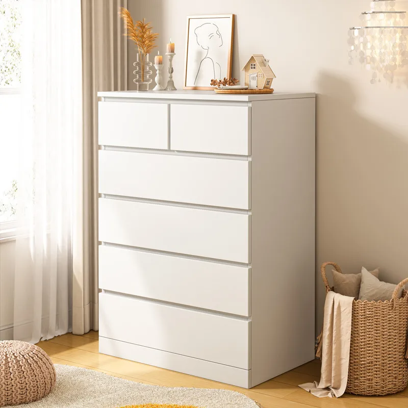 Einfache moderne Kommode, Kommode, Schlafzimmer, Aufbewahrungsschrank, Kommode, Veranda, Nachttisch