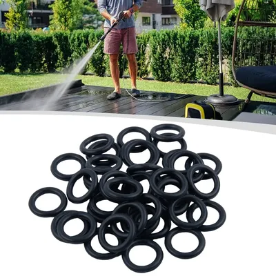 40Pcs 3/8 O-Rings High Pressure Seal For Pressure Washer Hose Quick Disconnect Connector Tools Garden Irrigation Tool Accessory