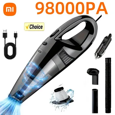 Xiaomi 180W Auto Staubsauger Drahtlose Handheld High Power Staubsauger USB Lade Saubere Maschine Geeignet Für Home Pet Haar Image