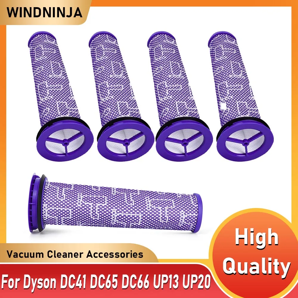 HEPA-Vorfilter-Zubehör, Ersatz für Dyson DC41 DC65 DC66 UP13 UP20 Animal Staubsauger, waschbare HEPA-Filter-Ersatzteile Image