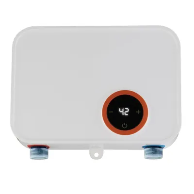 Electric Hot Water Heater 5500W Small Under Sink Tankless Instant Water Heater 220v Kitchen Bathroom Heating